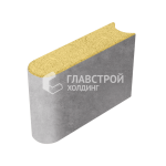 Камень бортовой БРШ 50.20.8, желтый