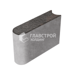 Бордюрный камень БРШ 50.20.8, конго с гранитной крошкой