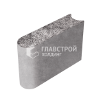 Бордюрный камень БРШ 50.20.8, стоун с гранитной крошкой