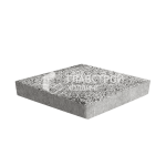 Тротуарная плитка 3Д, антрацит на камне, 6 см