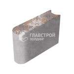 Бордюрный камень БРШ 50.20.8, сомон на камне