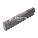 Бордюрный камень  БР 100.20.8, стоун с мраморной крошкой